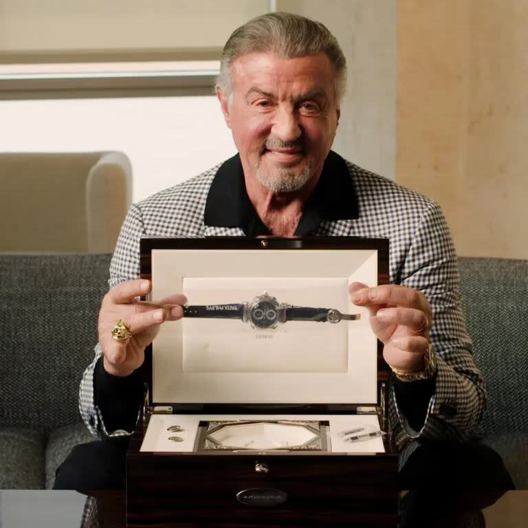 Sylvester Stallone subastará su colección personal de relojes, incluyendo piezas raras y de lujo. (Sotheby's)