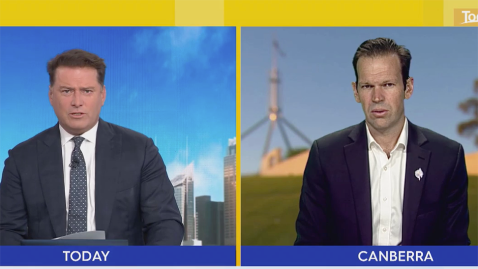 Karl Stefanovic  Matt Canavan  Today Show rape claim victims