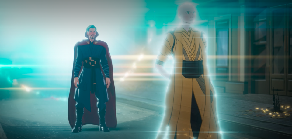 What If... Doctor Strange lost his heart instead of his hands? (Disney+)