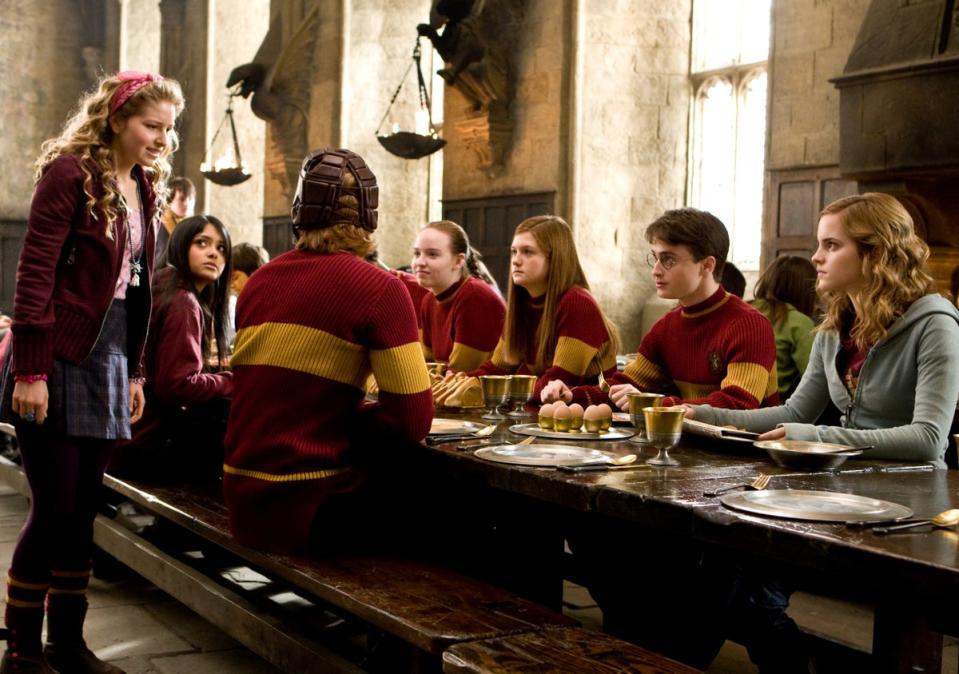 Afshan Azad-Kazi played the character Padma Patil in Harry Potter (Courtesy of Warner Bros./Jaap Buitendijk)