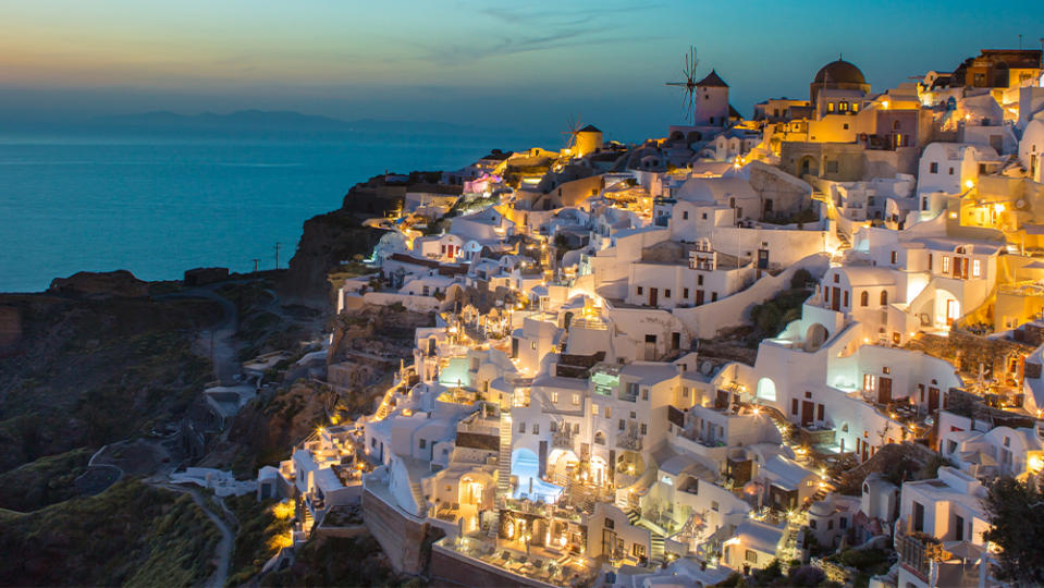 Santo Mine Oia Suites, Santorini