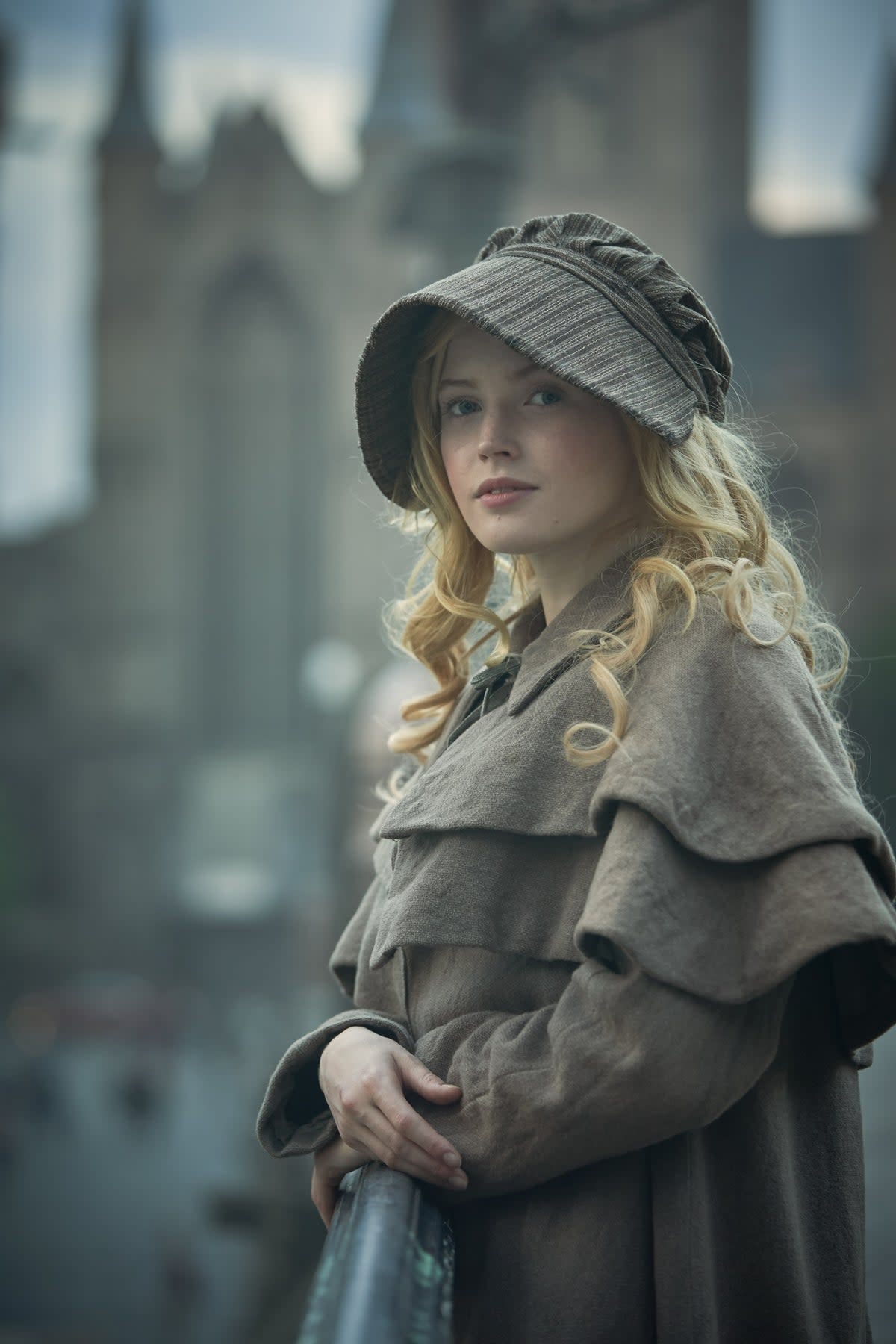 Ellie Bamber in Les Miserables (BBC/Lookout Point/Robert Viglasky)