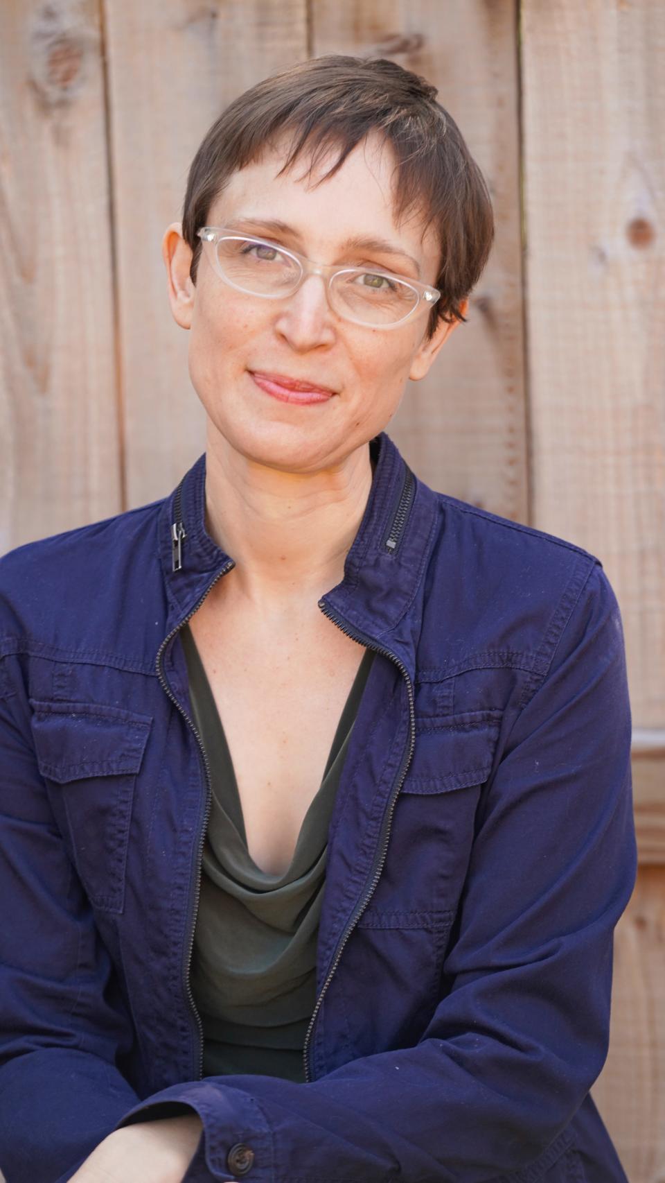Playwright Jenny Connell Davis.