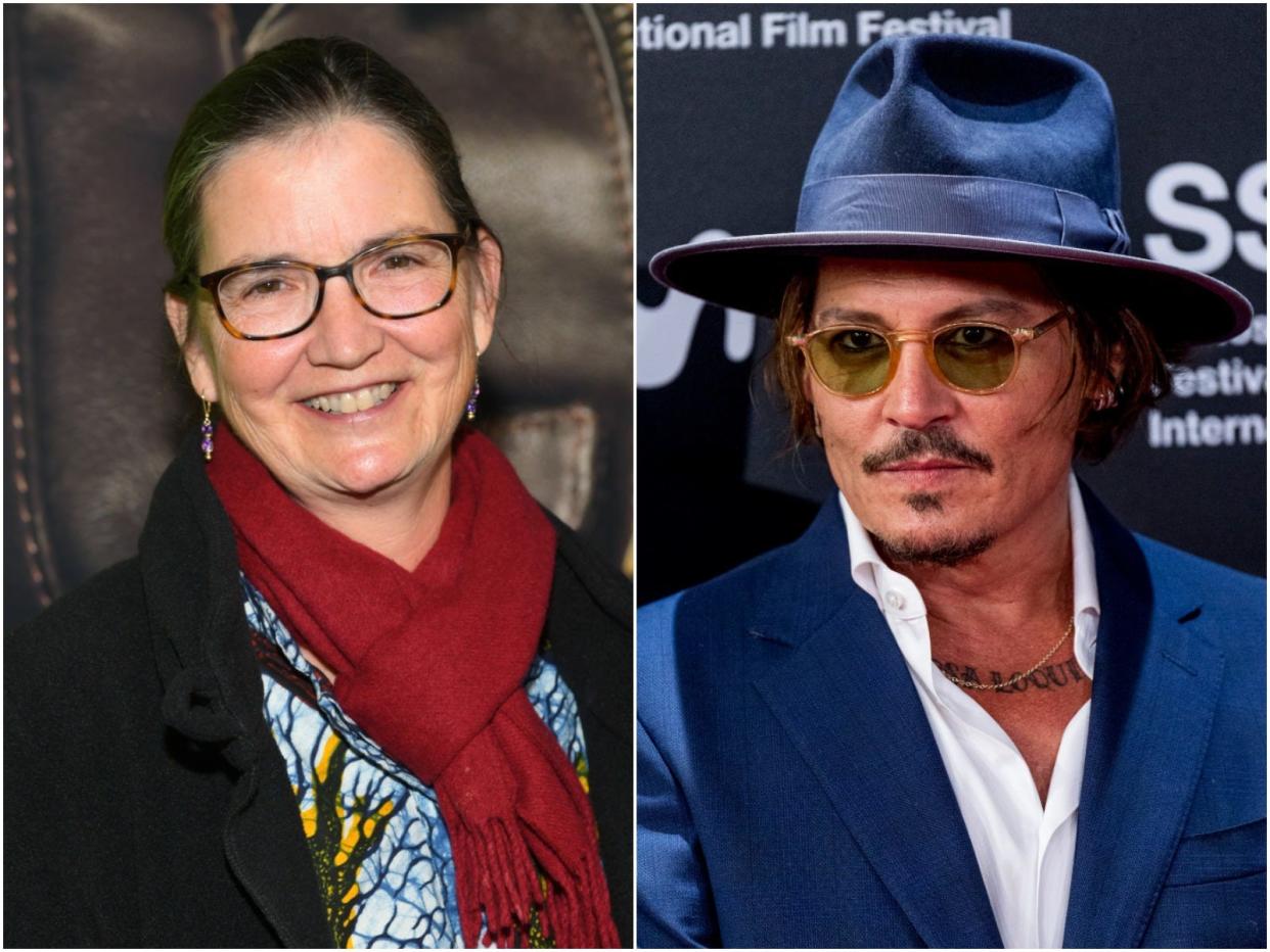 Caroline Thompson Johnny Depp