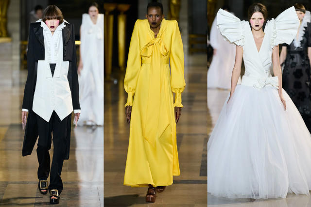 Best of the haute couture fashion shows: spring/summer 2021