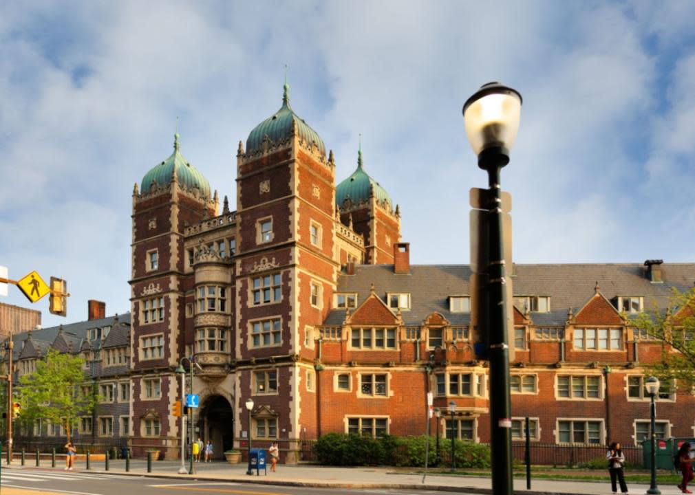 University of Pennsylvania.