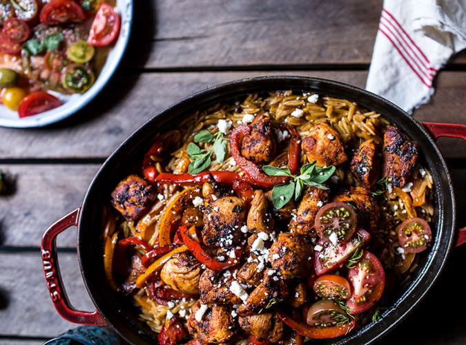 50 Mediterranean Diet Dinner Recipes You Can Make in No Time