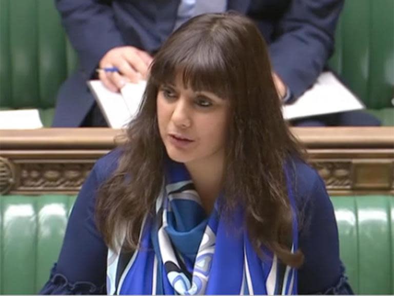 Nusrat Ghani becomes first female Muslim minister to speak for Government in House of Commons