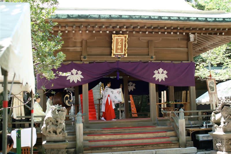  日本百年「兒玉神社」與臺˙灣關係最深。（圖／王佐榮提供）