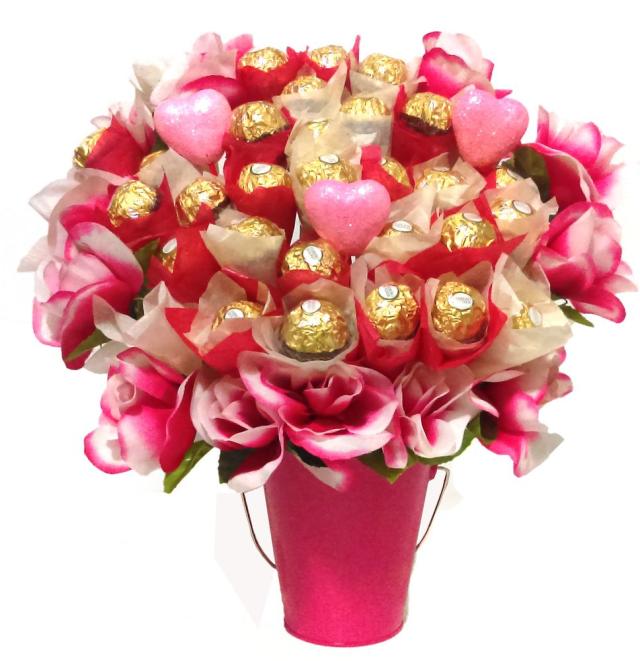 FERRERO ROCHER BOUQUET, Are you a fan of FLOWER BOUQUETS or CHOCOLATE  BOUQUETS?, By MetDaan DIY