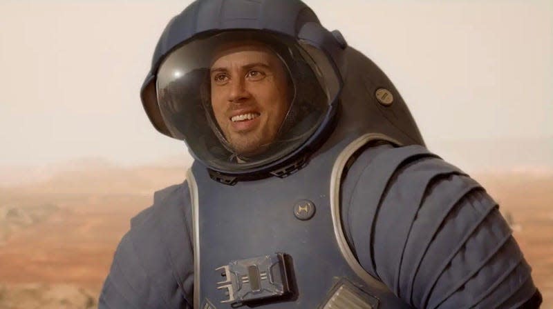 Toby Kebbell on For All Mankind. - Image: Apple TV+