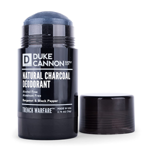 Duke Cannon Natural Charcoal Deodorant