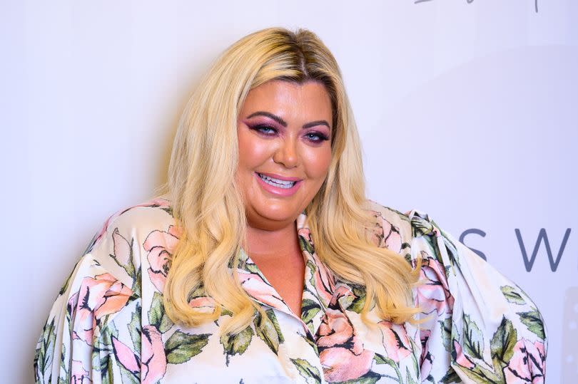 Gemma Collins, former star of The Only Way Is Essex