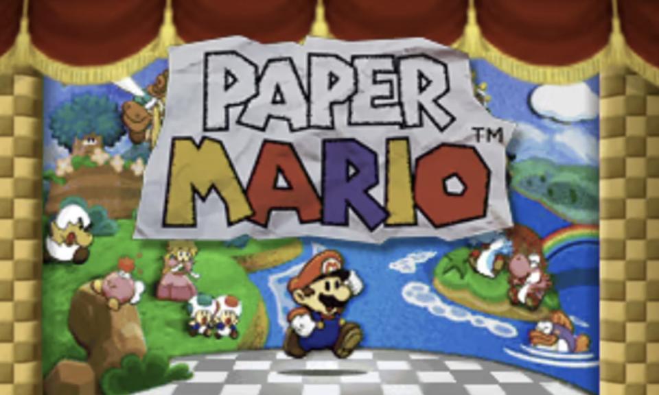 paper mario