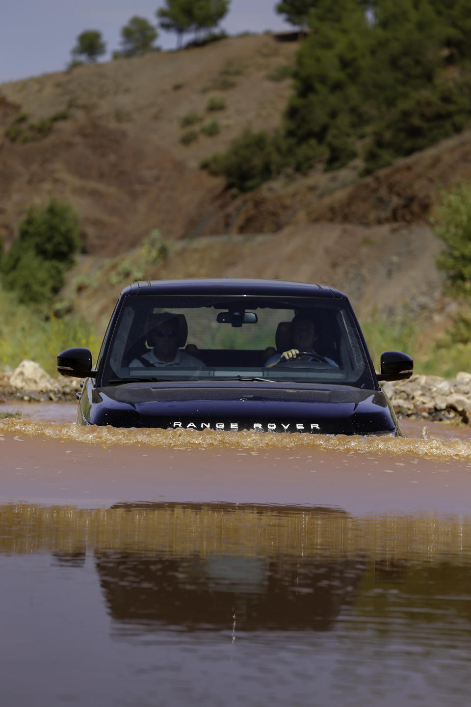 2013 Range Rover in Morocco