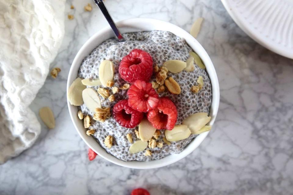 High Protein Chia Pudding