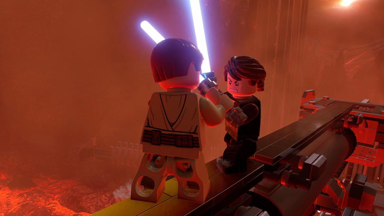  Lego Star Wars: The Skywalker Saga. 