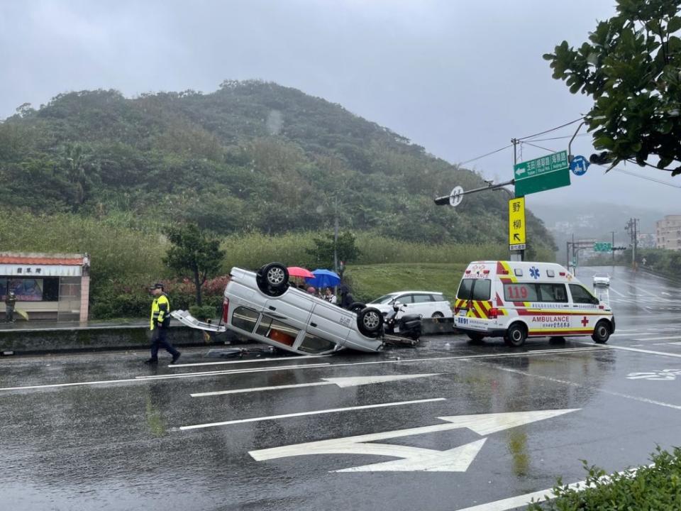 （金山警分局提供）