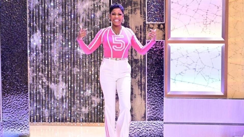 Tamron Hall on "Tamron Hall" Season 5 (Photo credit: FerenComm)