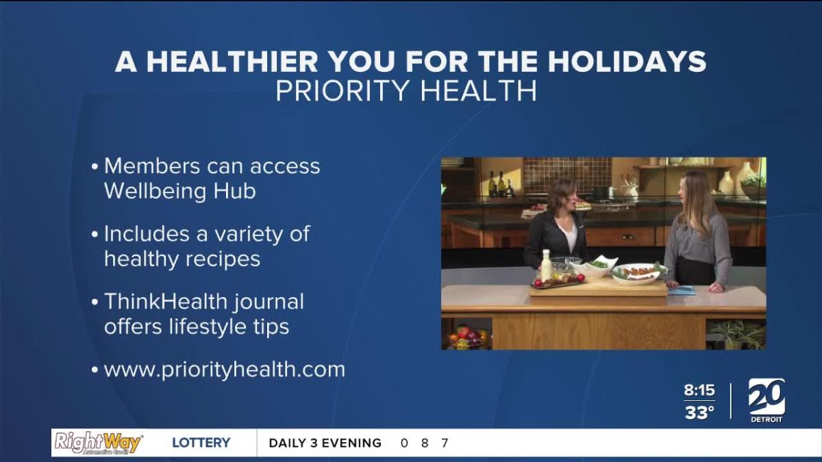 Priority Health With Tips For A Healthier Holiday 1881