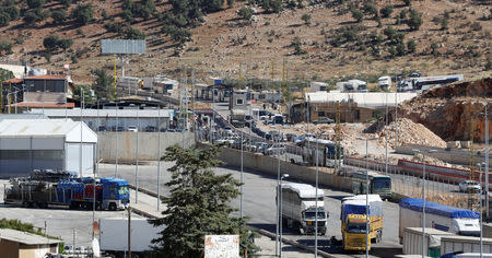 A view of Masnaa border crossing between Lebanon and Syria, Lebanon November 1, 2018. REUTERS/Jamal Saidi