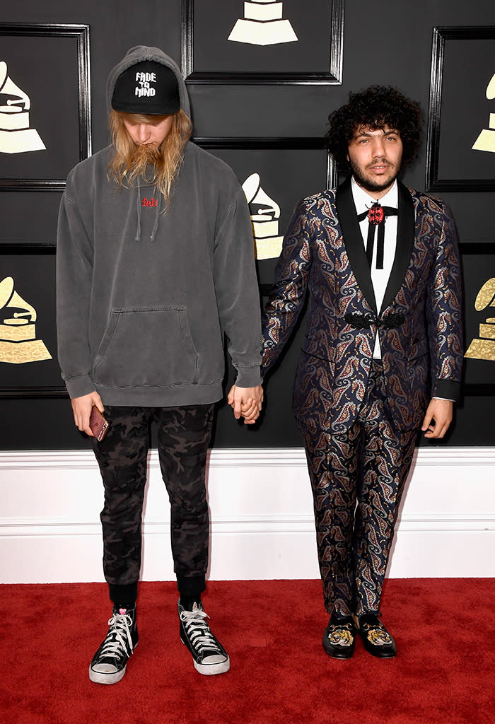 DJ Cashmere Cat and rapper Benny Blanco