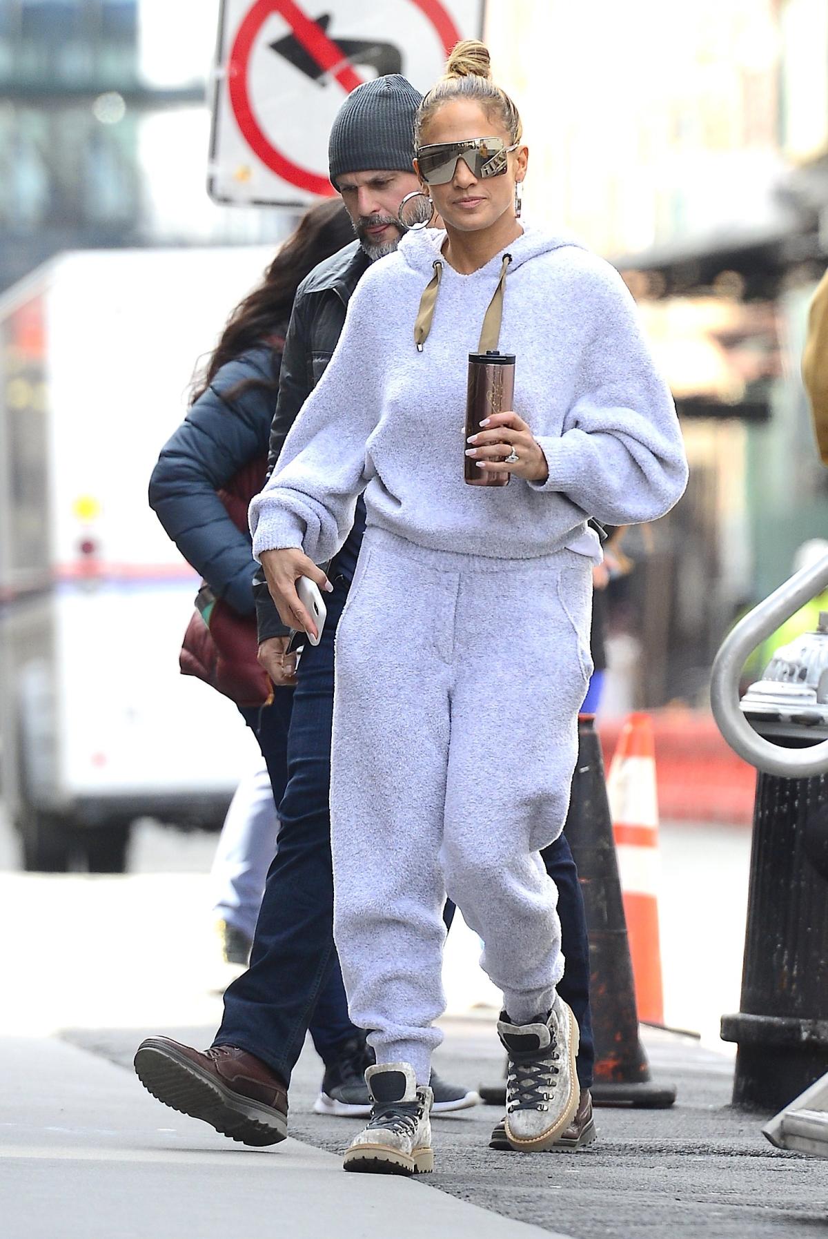 Grey Sweatsuit 