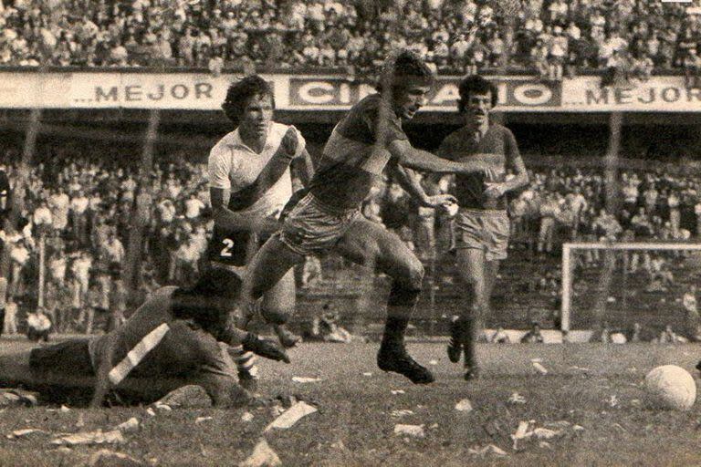 Carlos García Cambón y un debut inolvidable en Boca