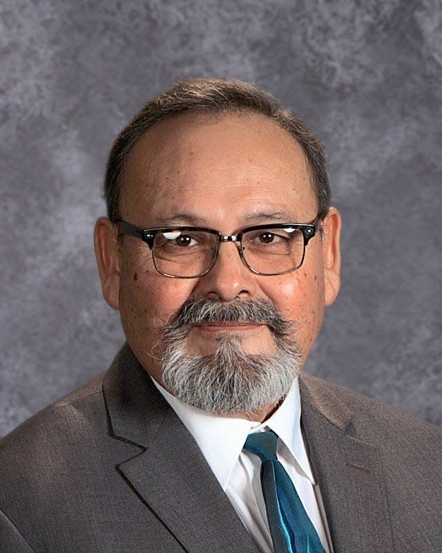 Visalia Unified School Board President Juan Guerrero.