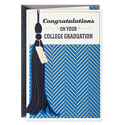 Hallmark College Graduation Card (Class of 2021 Tassel)