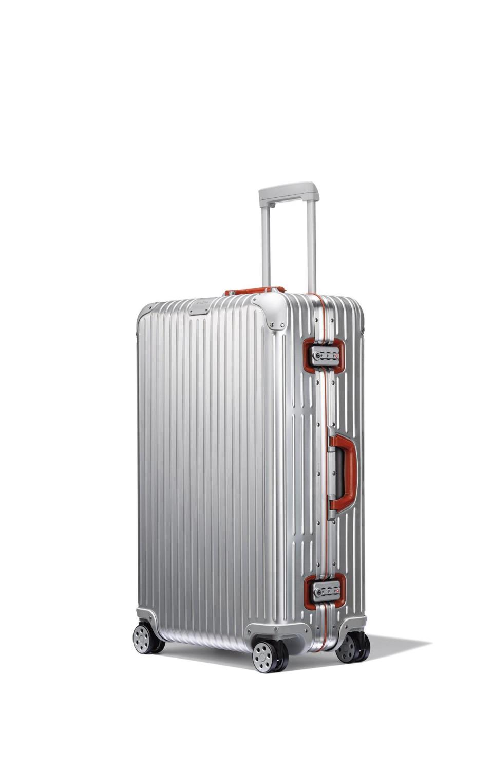 咖啡色Original系列Twist Check-In L，NT$53,900。（RIMOWA提供）