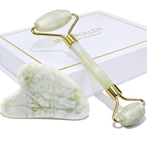 Jade Roller and Gua Sha Set