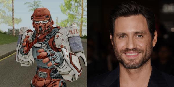 Borderlands: Edgar Ramírez se une al elenco de la película como Atlas