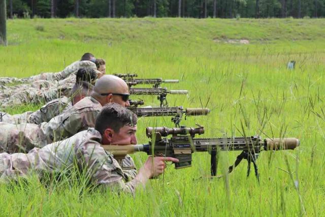 Special ops snipers will soon shoot this new rifle that can fire three  different calibers