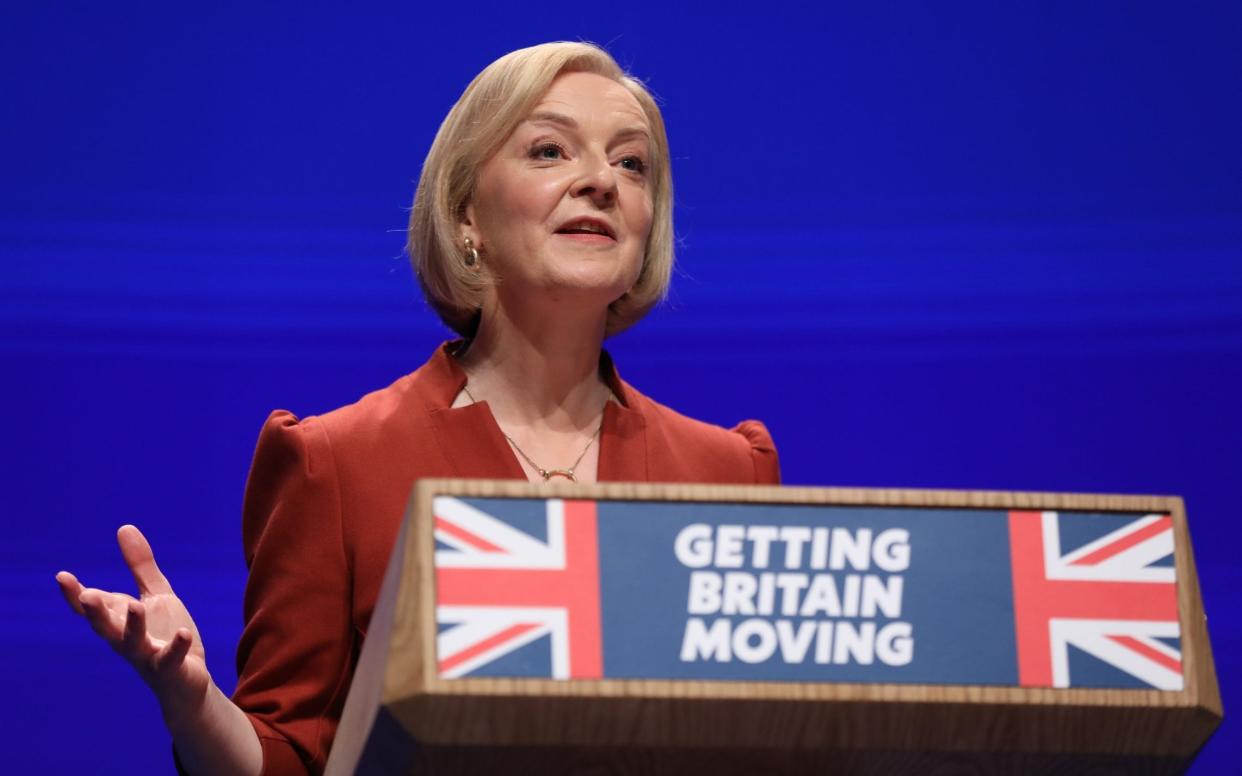 Liz Truss - Anadolu Agency 