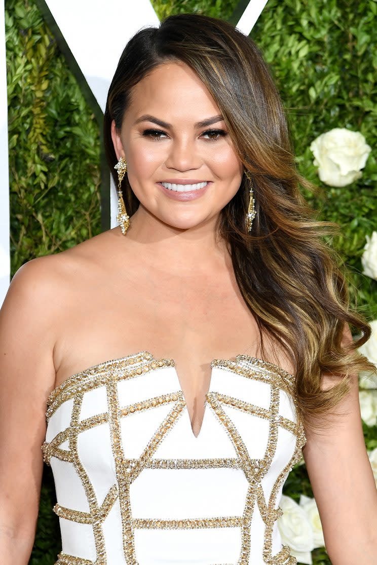 Chrissy Teigen has frozen embryos — and her bill is due. (Photo: Dimitrios Kambouris/Getty Images)