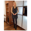 <p>The 38-year-old went to work in a <a href="https://www.prima.co.uk/fashion-and-beauty/fashion-tips/a30040263/holly-willoughby-pinafore-oasis/" rel="nofollow noopener" target="_blank" data-ylk="slk:chic pinafore;elm:context_link;itc:0;sec:content-canvas" class="link ">chic pinafore</a> which she paired with a polo neck, some black tights and ankle boots.</p><p><strong>Oasis</strong><br><br>Check Shift Dress - £55<br><br><a class="link " href="https://www.oasis-stores.com/gb/clothing/dresses/check-shift-dress/071239.html?dwvar_071239_color=00&position=51&cgid=dresses&cm_mmc=Linkshare-_-Affiliate-_-UKNetwork-_-TnL5HPStwNw&ranMID=24798&ranEAID=TnL5HPStwNw&ranSiteID=TnL5HPStwNw-s5pm7Vc_GGyC3b2QjSZddQ&siteID=TnL5HPStwNw-s5pm7Vc_GGyC3b2QjSZddQ#page=4&productsMoved=4&hideFeatured=false&start=51&categoryID=dresses" rel="nofollow noopener" target="_blank" data-ylk="slk:BUY NOW;elm:context_link;itc:0;sec:content-canvas">BUY NOW</a></p>