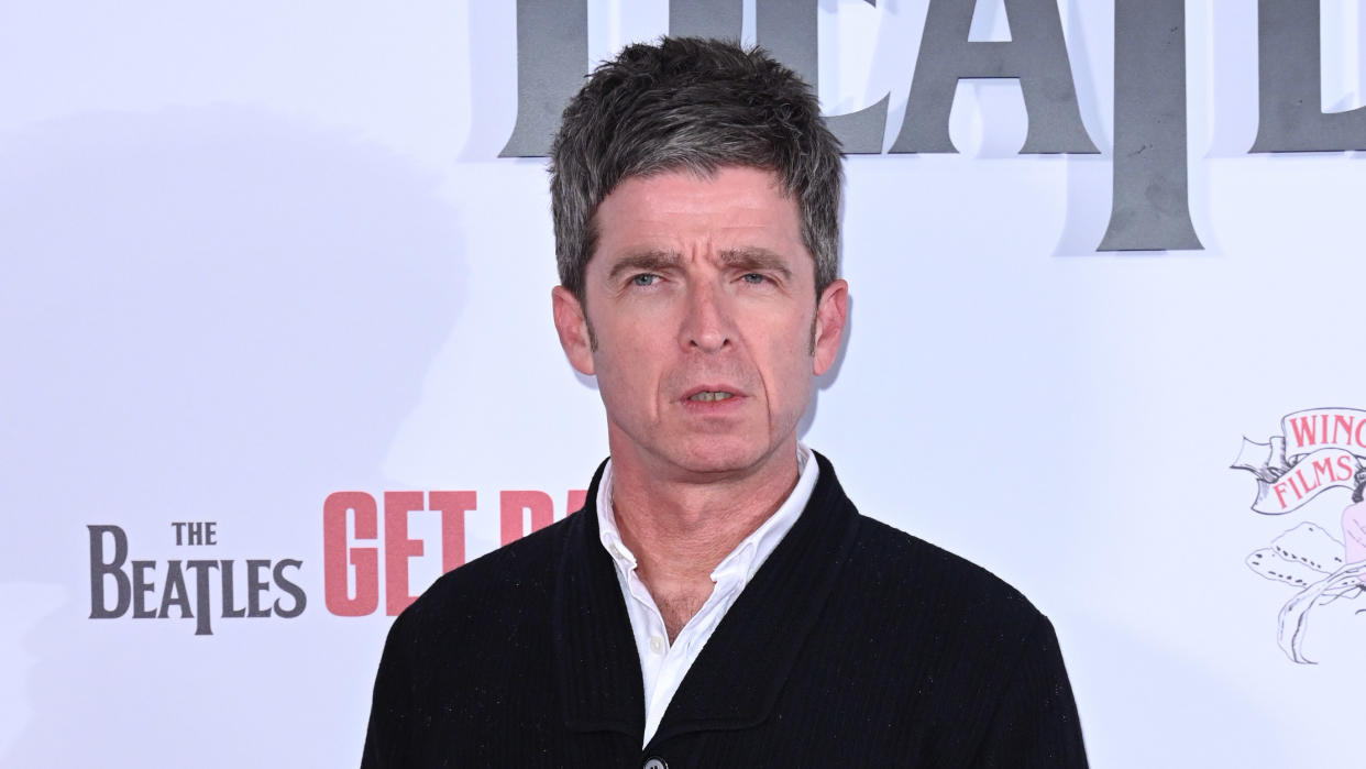 Noel Gallagher has been living at posh London hotel Claridge's while waiting for his plumber to arrive. (WireImage)