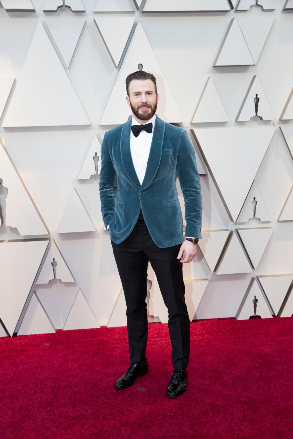 chris evans oscars