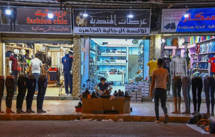 Iraqis local businesses have long struggled to compete with cheap Turkish, Iranian or Chinese imports (AFP Photo/Zaid AL-OBEIDI)