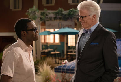 The Good Place Season 4 Episode 9 Chidi Michael