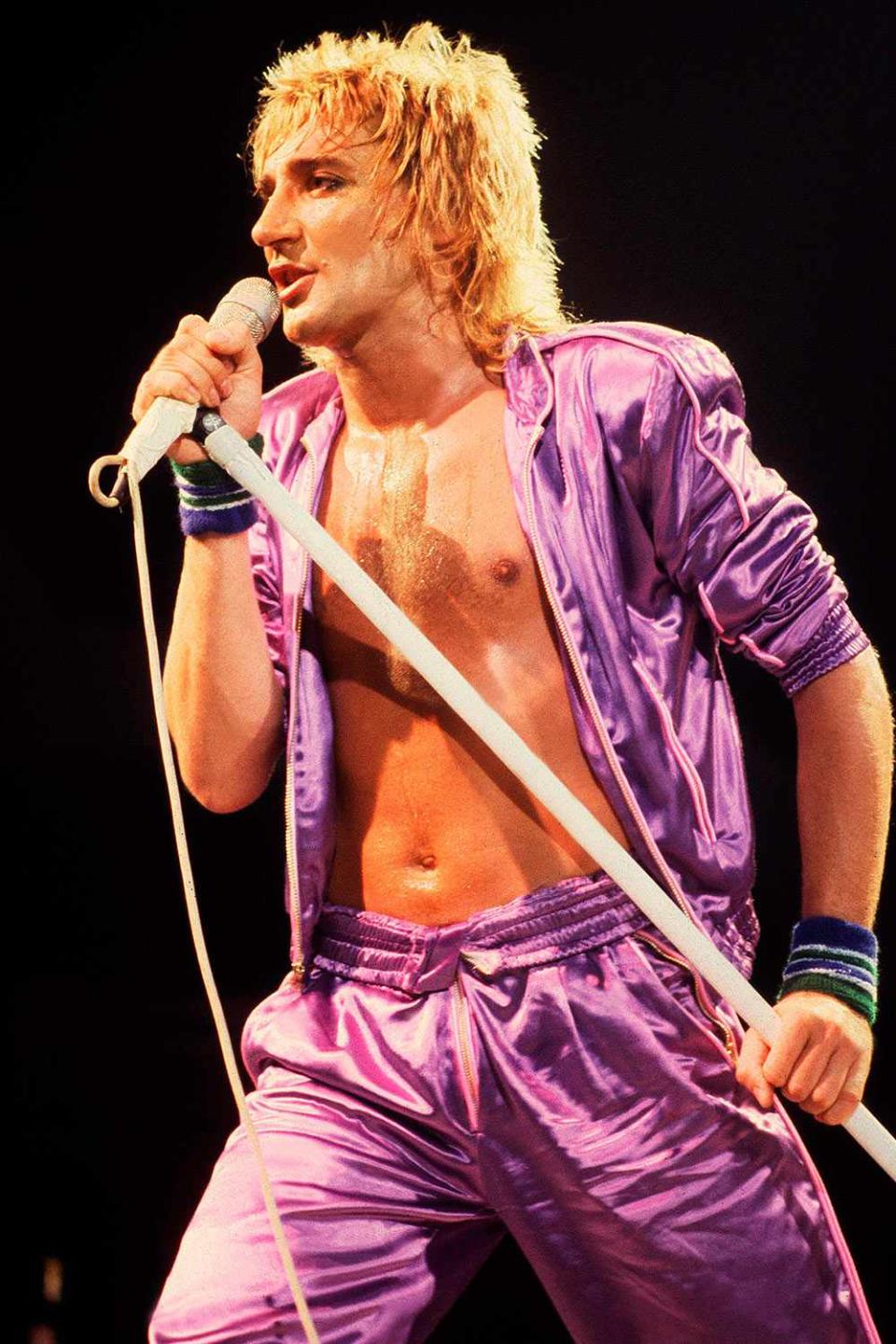 Rod Stewart in 1979