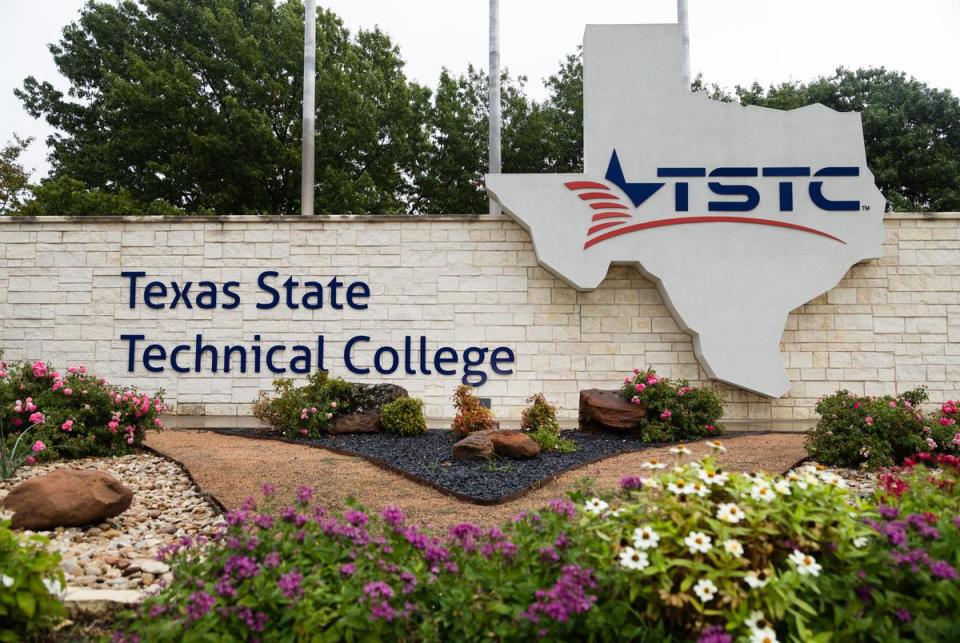 at the Texas State Technical College in Waco on Oct. 24, 2022.