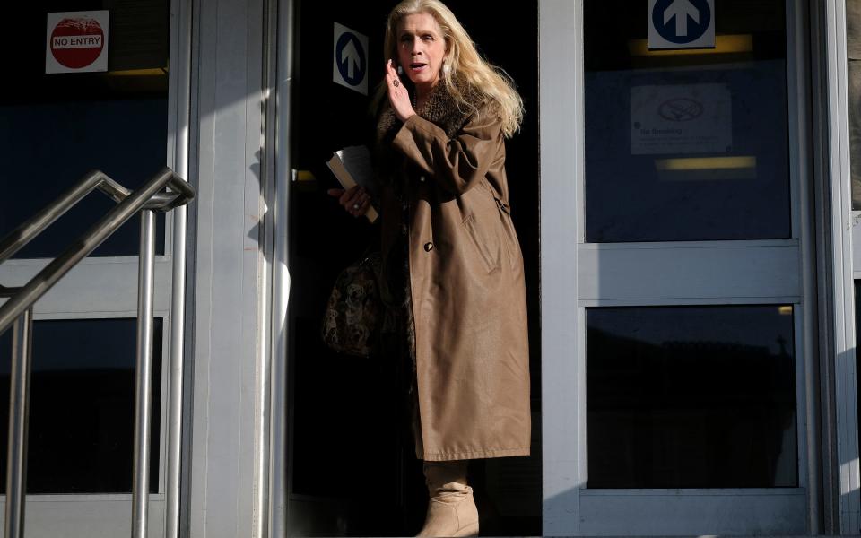 Lady Colin Campbell found guilty of causing crash by pulling into path of another car