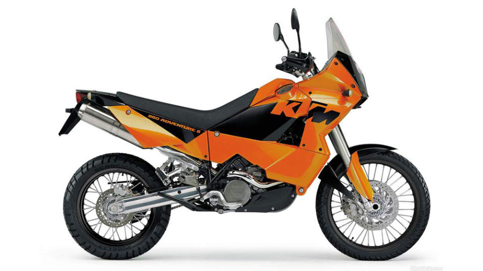 2006 KTM 950 Adventure