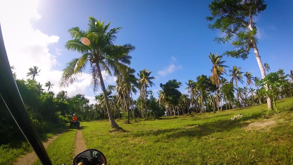 It's like if Mario Cart was set on a tropical island. Photo: Supplied