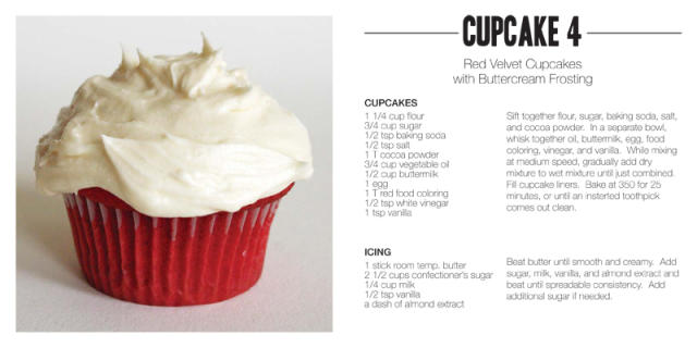 red velvet cupcake recipe (vegetarian) fourth of july