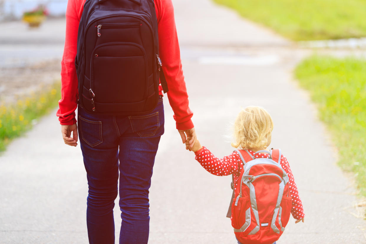 Parents had an epic response to being told by nursery workers to dress their daughter more ‘girly’ [Photo: Getty]