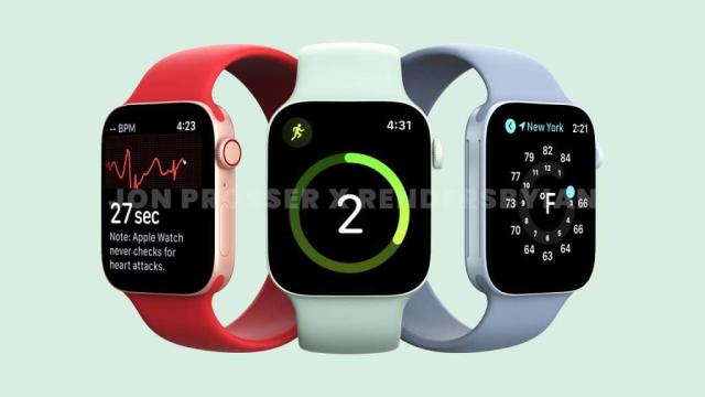 Apple Watch Series 7 Rumored to Have First Display Upgrade in Years