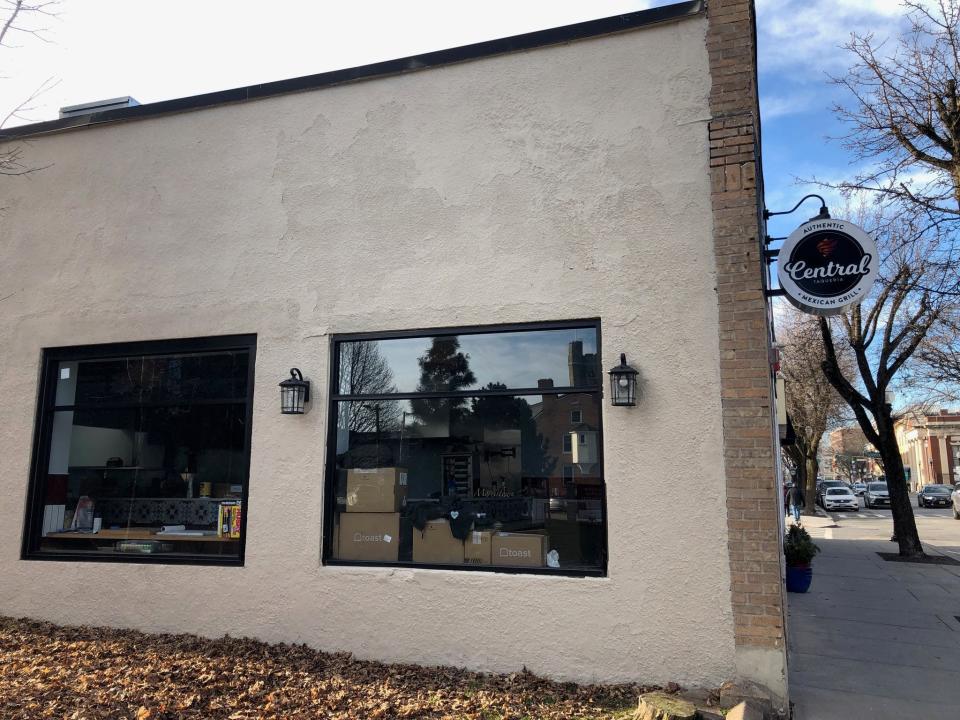 Central Taqueria on South Street in Morristown Thursday, Feb. 2, 2023. The restaurant's grand opening is scheduled for Feb. 17.